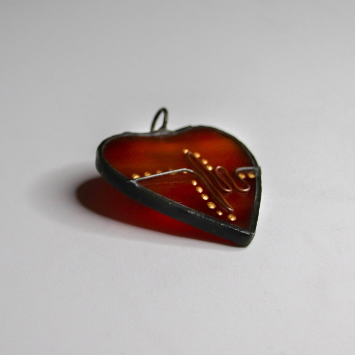 Pandantiv Inima cu Puls [2]