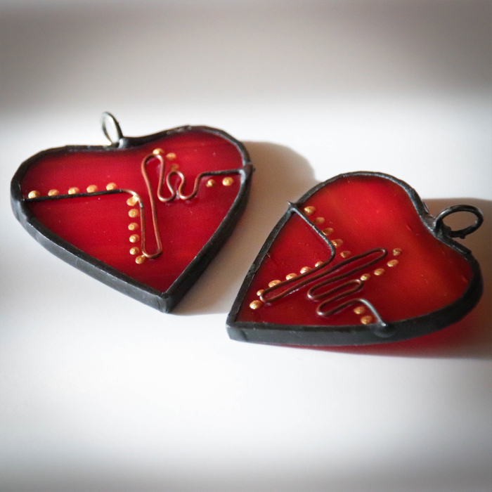 Pandantiv Inima cu Puls [4]