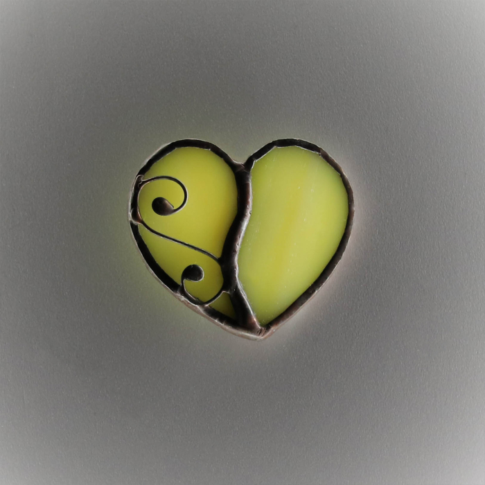 Brosa Inima Galbena [4]