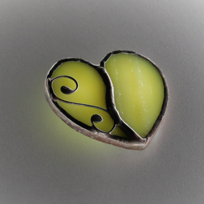 Brosa Inima Galbena [5]