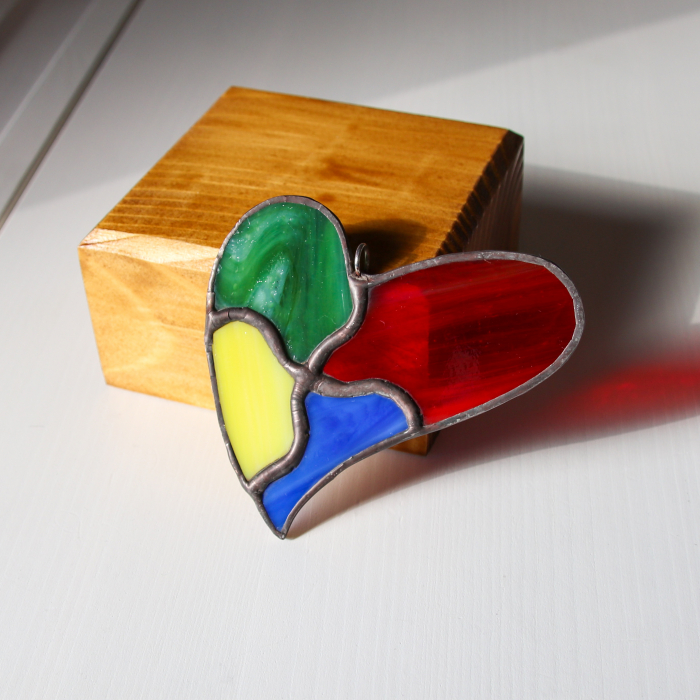 Pandantiv Inima Puzzle [3]