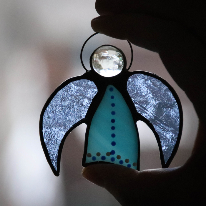 Set 2 Ingerasi din Vitraliu [4]