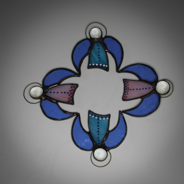 Set 2 Ingerasi din Vitraliu [6]