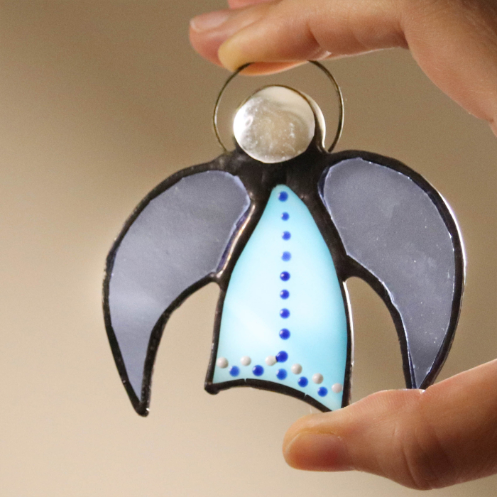 Set 2 Ingerasi din Vitraliu [5]