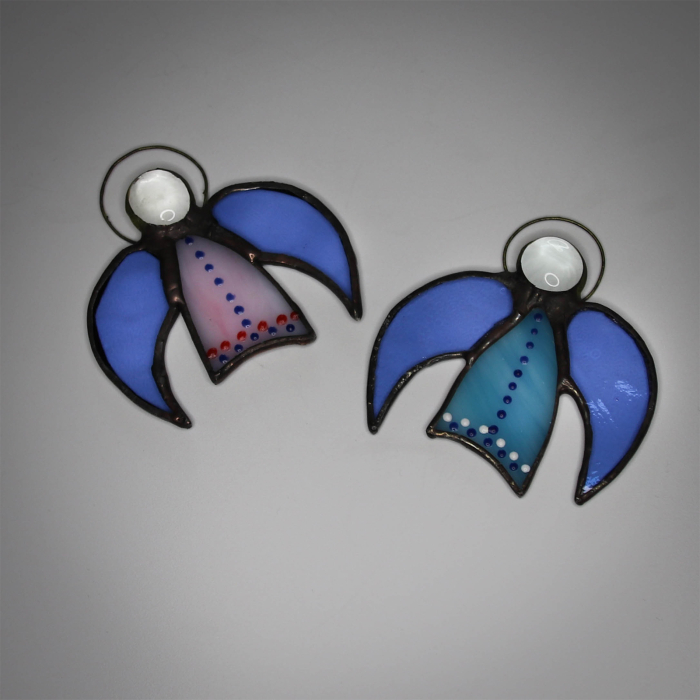 Set 2 Ingerasi din Vitraliu [3]