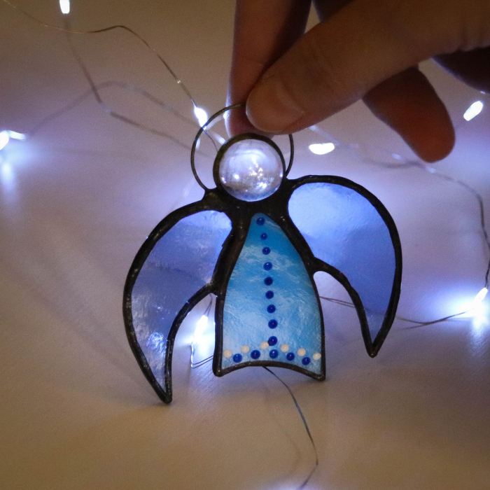 Set 2 Ingerasi din Vitraliu [3]