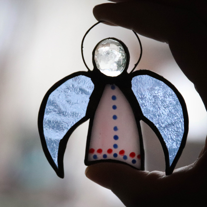 Set 2 Ingerasi din Vitraliu [5]