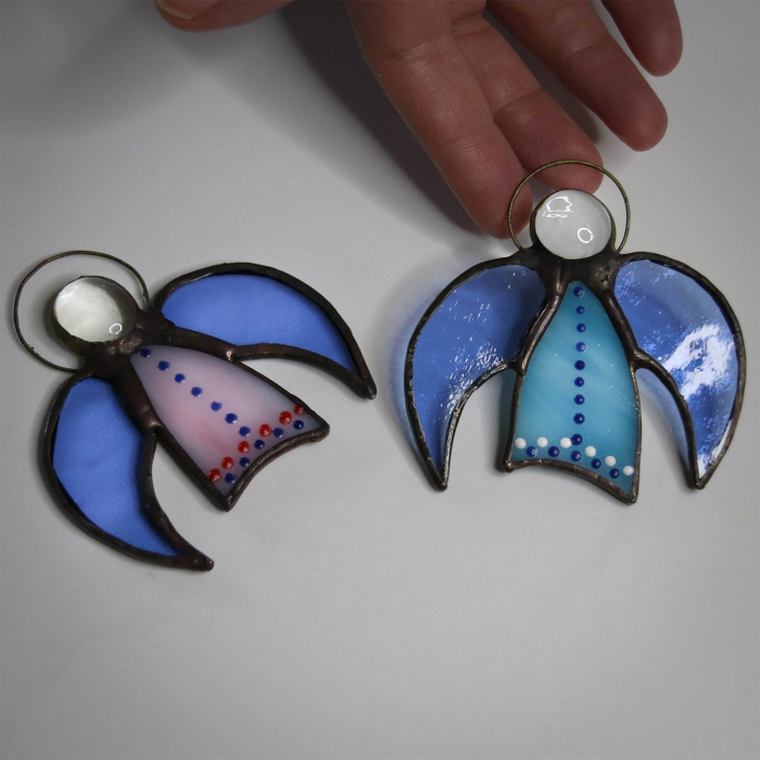 Set 2 Ingerasi din Vitraliu [2]