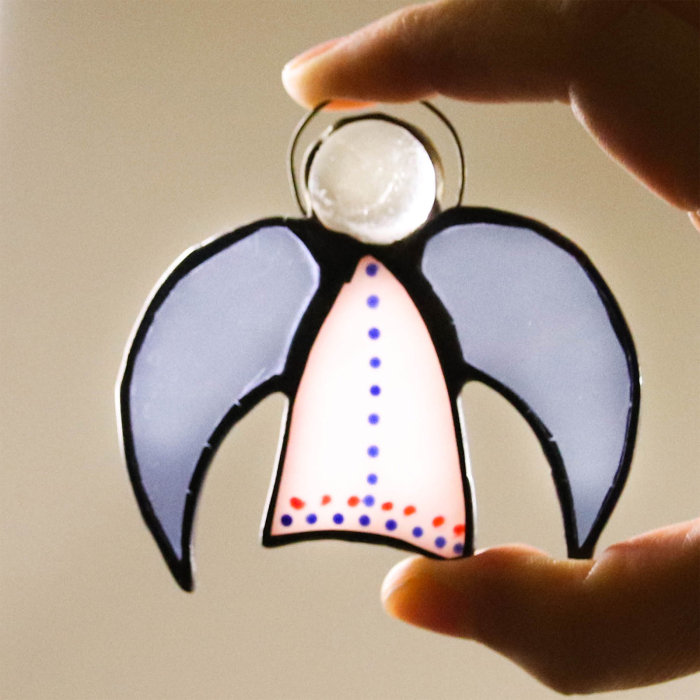 Set 2 Ingerasi din Vitraliu [4]