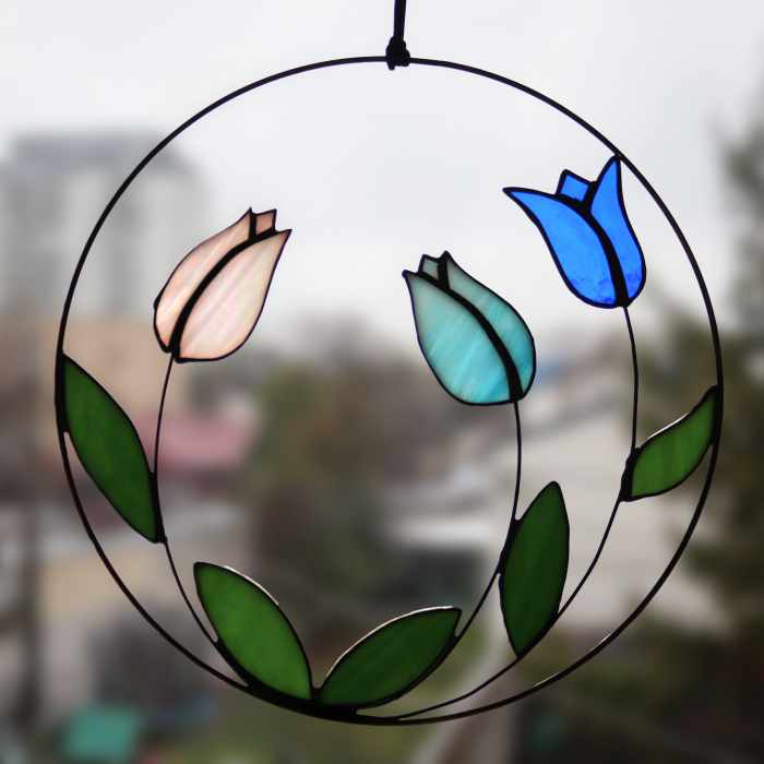 Suncatcher cu Lalele [1]