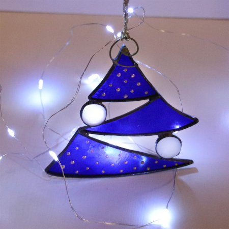 Bradut Albastru din Vitraliu [1]