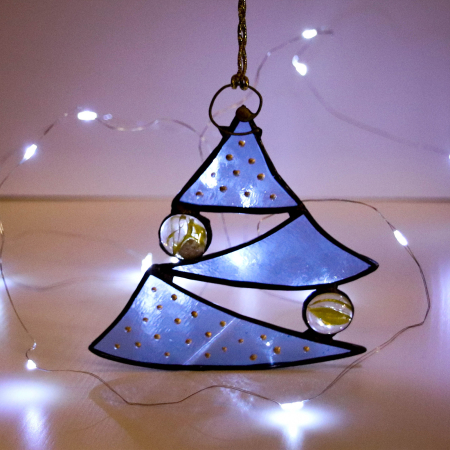 Shop - Bradut Bleu din Vitraliu