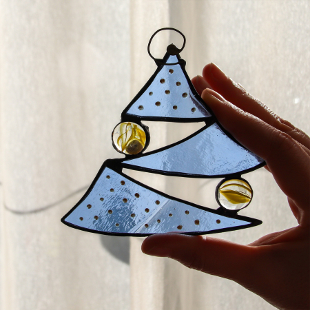 Bradut Bleu din Vitraliu [4]