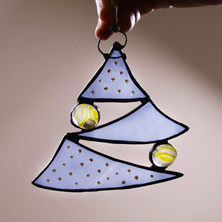 Bradut Bleu din Vitraliu [2]