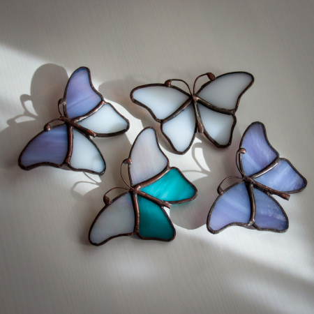 Brosa Fluture Bicolor [2]