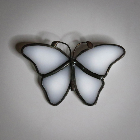 Bijuterii - Brosa Fluture Opalescent