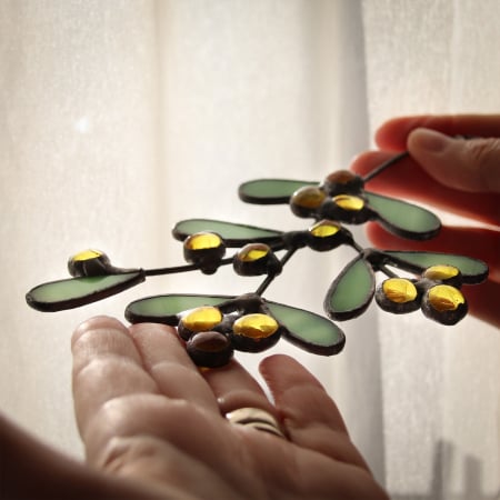 Shop - Crenguta de Vasc din Vitraliu