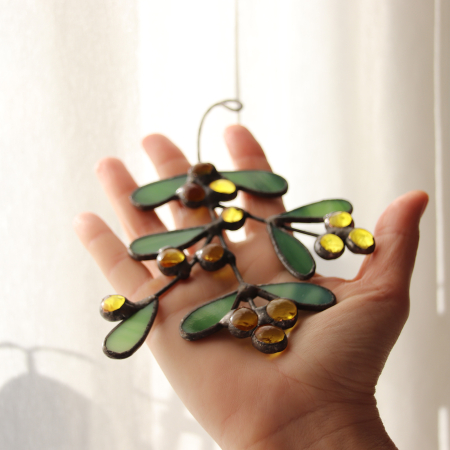 Crenguta de Vasc din Vitraliu [3]