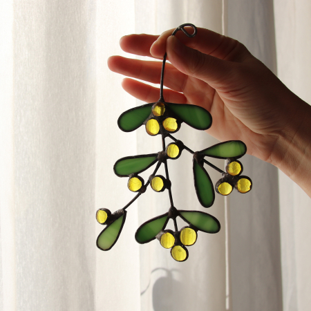 Crenguta de Vasc din Vitraliu [2]