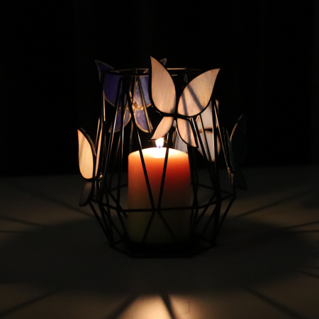Felinar ”Fluturi in lumina” [2]