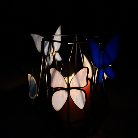 Felinar ”Fluturi in lumina” [5]