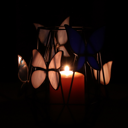 Felinar ”Fluturi in lumina” [4]