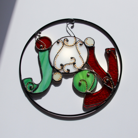 JOY – Decoratiune Craciun & Suncatcher [1]
