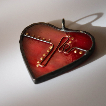 Shop - Pandantiv Inima cu Puls