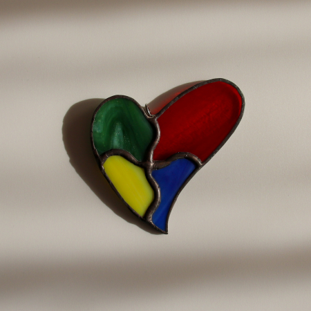 Pandantiv Inima Puzzle [1]