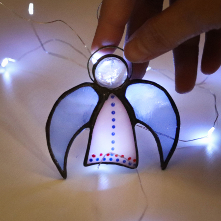 Set 2 Ingerasi din Vitraliu [1]