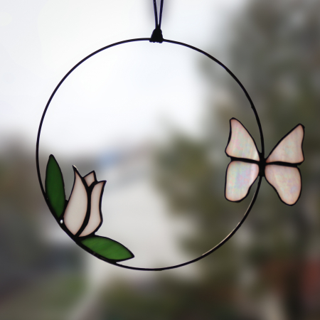 Suncatcher cu Fluture