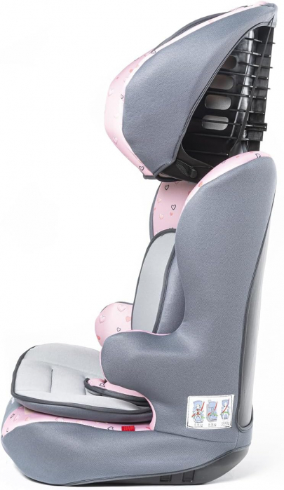 Scaun Auto Disney Minnie Mouse 9-36 kg [4]