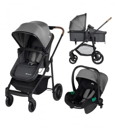 Mama si Copilul - Carucior 3 in 1 Bebeconfort Haze Trio