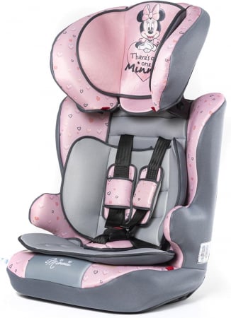 Scaun auto copii - Scaun Auto Disney Minnie Mouse 9-36 kg