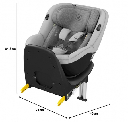 Scaun auto MAXI COSI Mica Pro Eco 8515671110, Isofix, 0-18kg, I-Size [3]