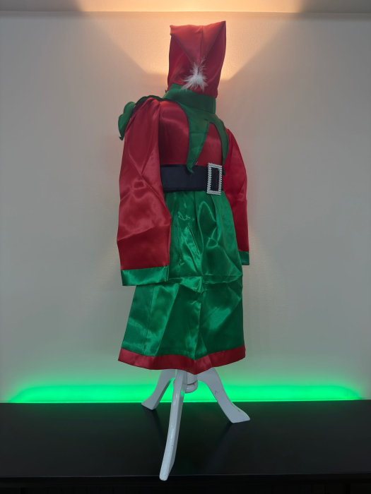 Costum Serbare Spiridus (Rochie) [4]