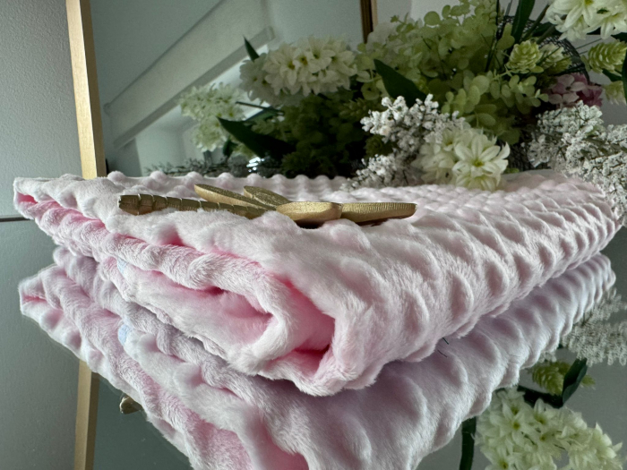 PATURICA PLUSH MINKY 75X75 CM, Gabrielle Bebe, GBR111/100 [1]