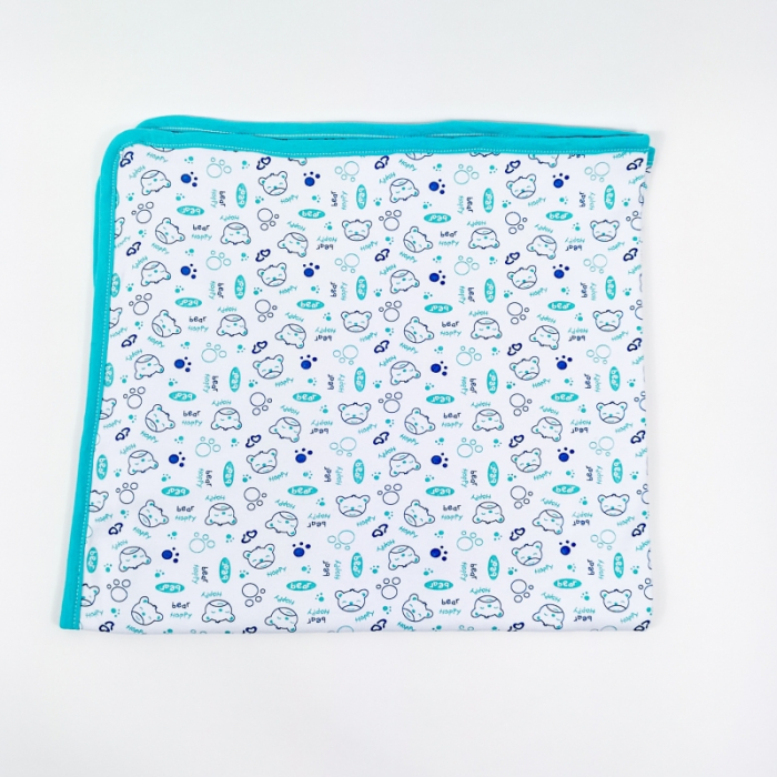 PLED BUMBAC IMPRIMAT 75X75CM, Gabrielle Bebe, GBR106/100 [1]
