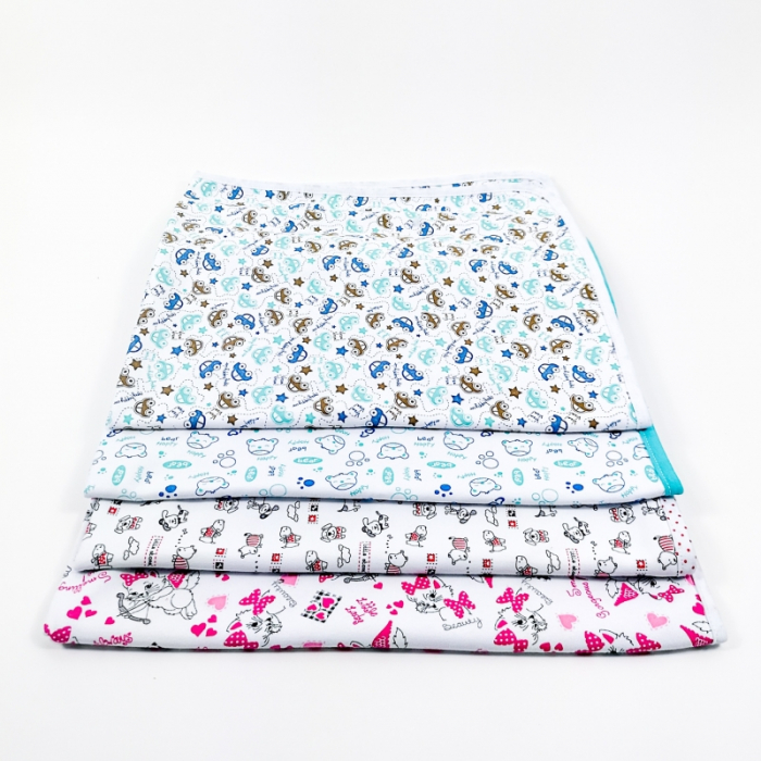 PLED BUMBAC IMPRIMAT 75X75CM, Gabrielle Bebe, GBR106/100 [2]