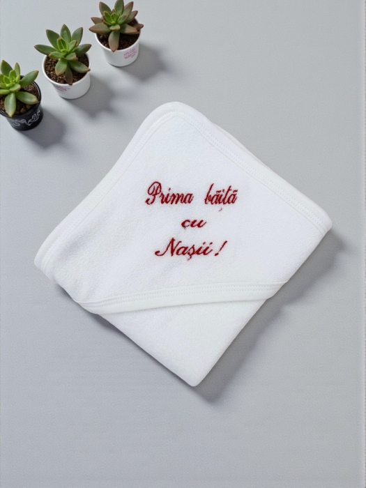 PROSOP BRODAT CU PRIMA BAITA CU NASII 75X 80 CM, Gabrielle Bebe, GBR110/100 [2]