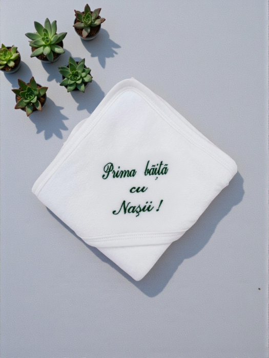 PROSOP BRODAT CU PRIMA BAITA CU NASII 75X 80 CM, Gabrielle Bebe, GBR110/100 [3]