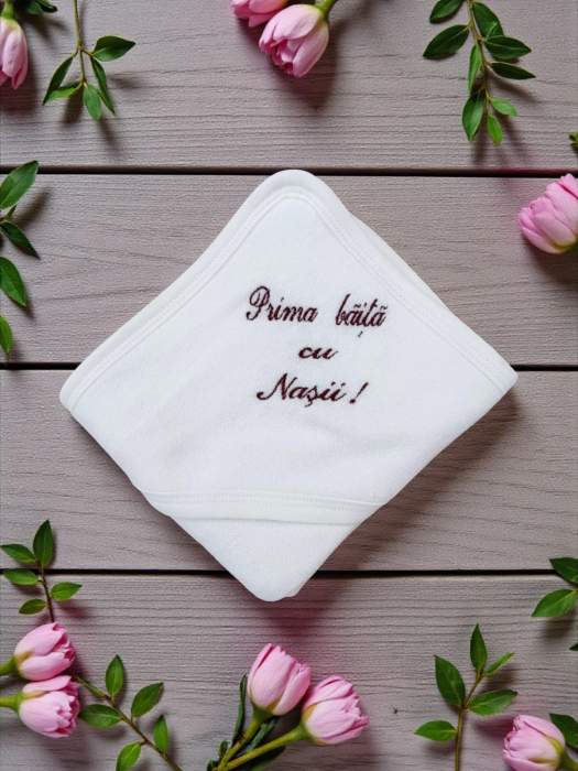PROSOP BRODAT CU PRIMA BAITA CU NASII 75X 80 CM, Gabrielle Bebe, GBR110/100 [4]
