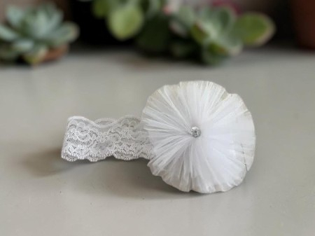 Accesorii - BENTITA CU PAMPON , Gabrielle Bebe, GBR114/100