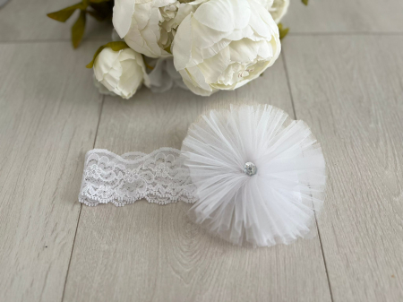 Accesorii - BENTITA CU PAMPON , Gabrielle Bebe, GBR114/100