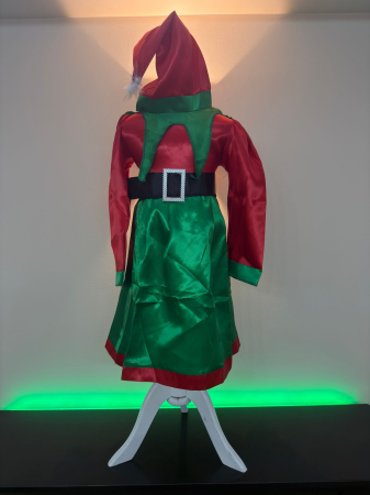 Costum Serbare Spiridus (Rochie) [1]