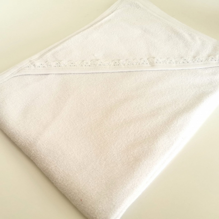 Accesorii - PROSOP CU COLT  BRODAT CU PRIMA BAITA 80X 80CM, Gabrielle Bebe, GBR109/100