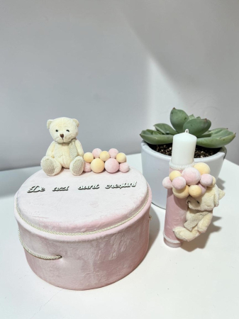 Seturi Botez - Trusou Botez Roz Pudra