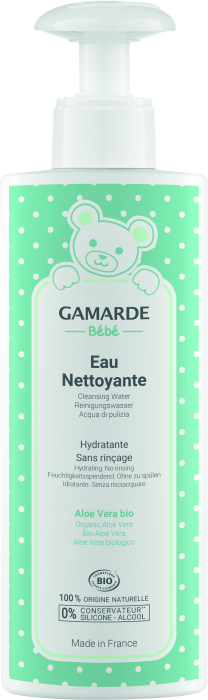 Apa de curatare bio fara clatire pentru bebelusi Gamarde [2]
