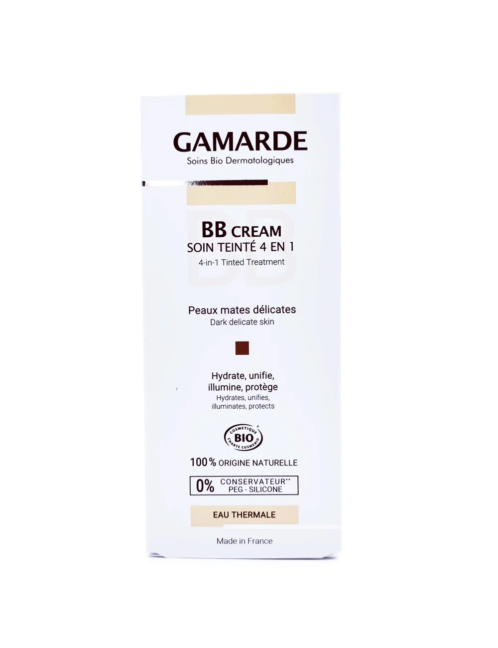 BB cream ten inchis Gamarde [2]