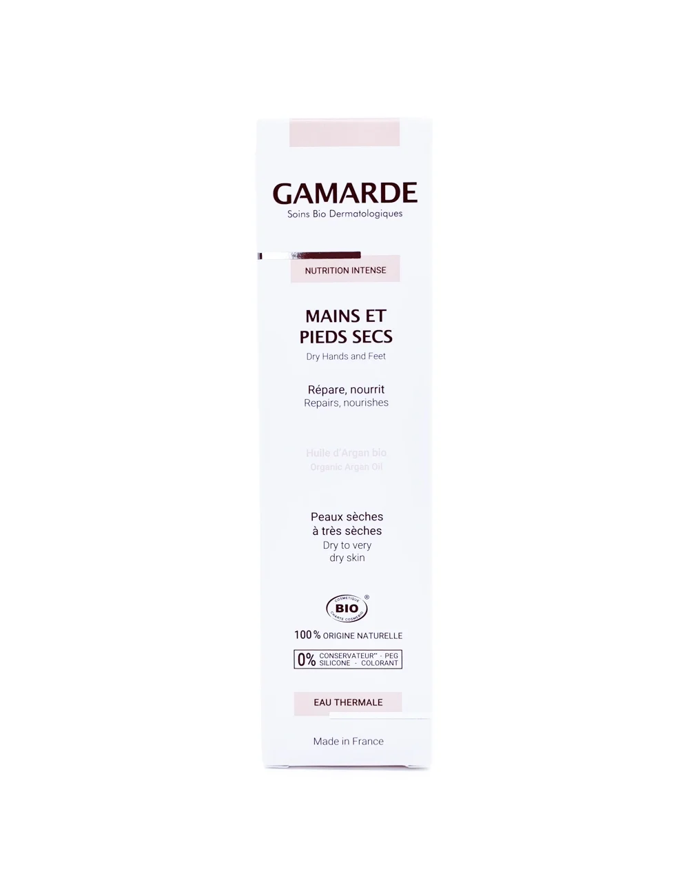 Crema intens nutritiva maini si picioare Gamarde [2]